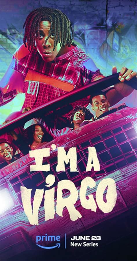 i'm a virgo dsrip|I'm a Virgo (TV Series 2023) .